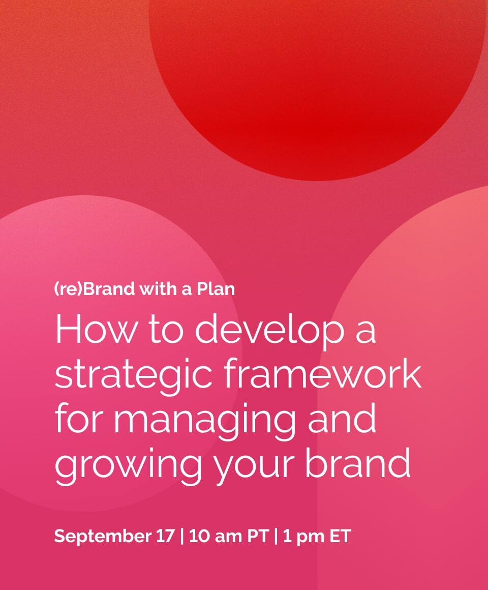 webinar rebrand with a plan Resource Image